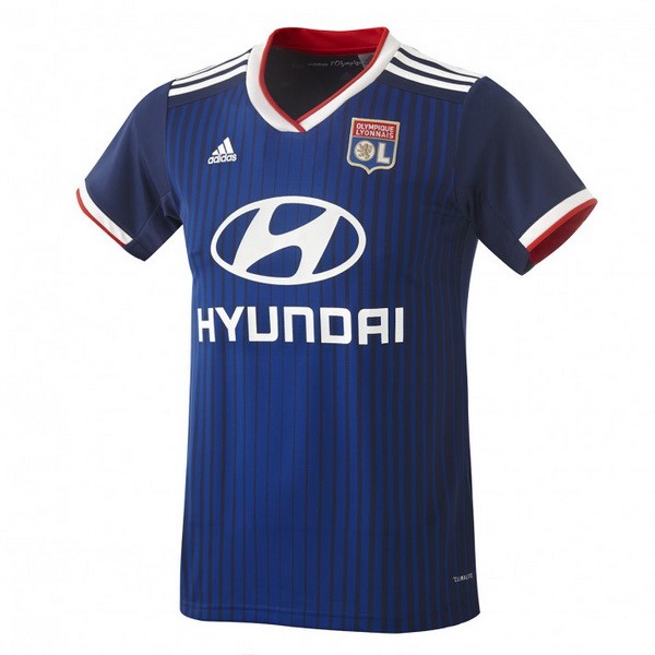 Maillot Football Lyon Exterieur 2019-20 Bleu